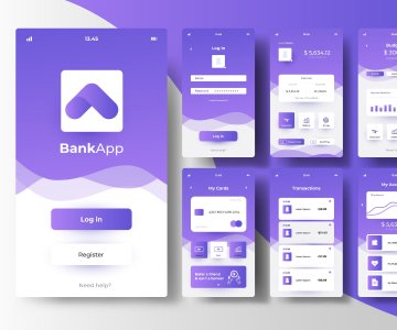 Banking App Interface
